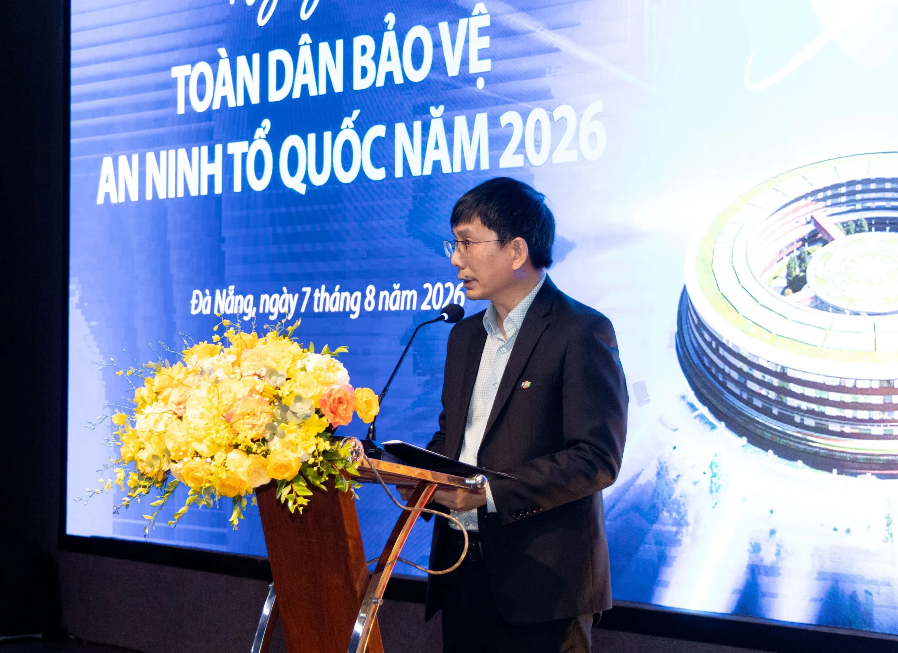 Ông Nguyễn Tuấn Phương, Tập đoàn FPT phát biểu tại sự kiện..webp