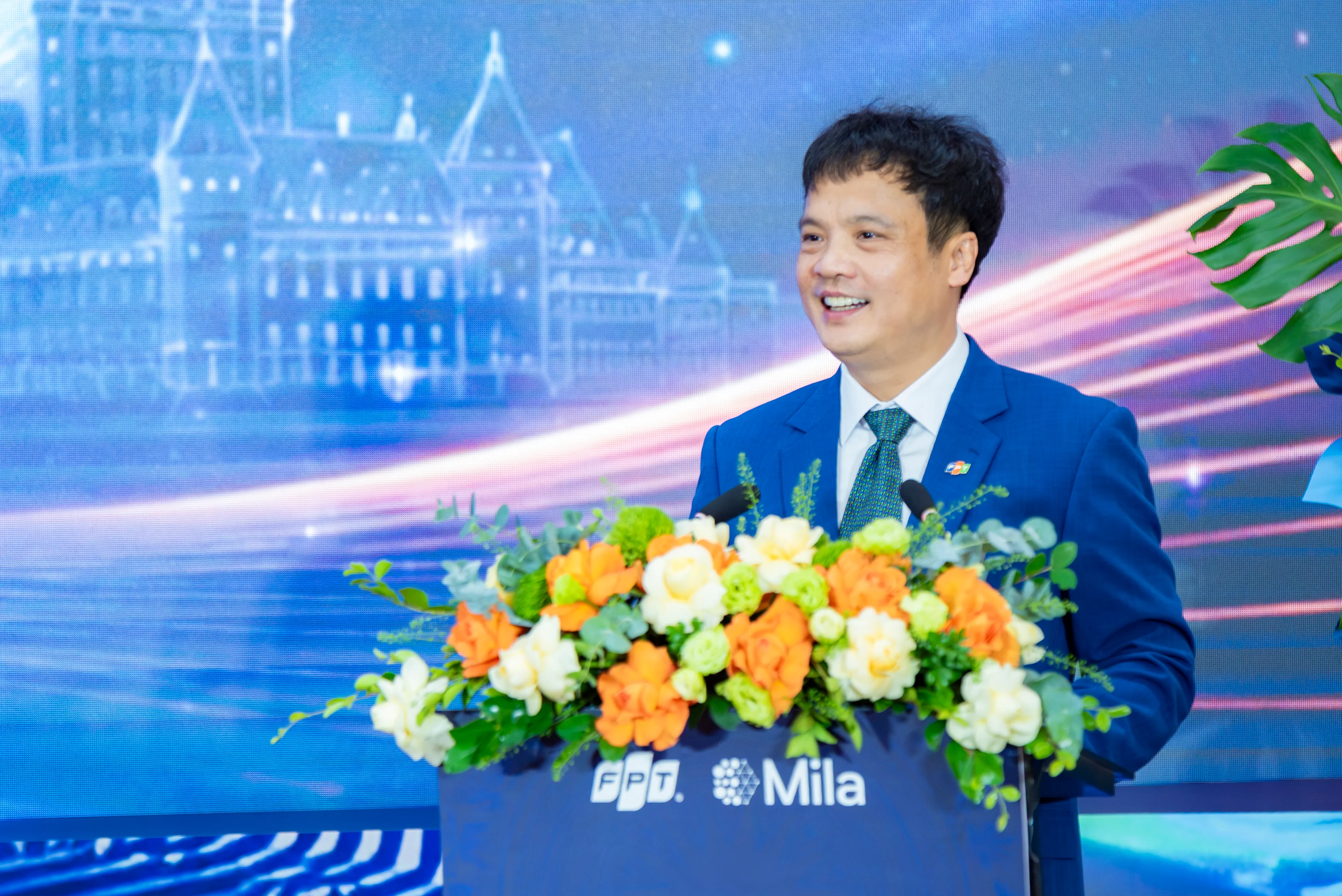 Ông Nguyễn Văn Khoa - Tổng Giám đốc Tập đoàn FPT.webp