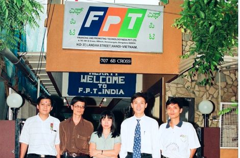 1999 — Globalization with software outsourcing as a strategic focus