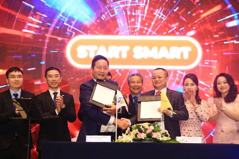 2019 — Elevating capabilities with two comprehensive digital transformation contracts in Vietnam and Europe