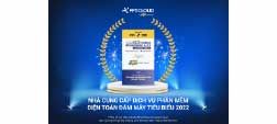 Nhà cung cấp dịch vụ viễn thông băng rộng cố định tiêu biểu về chăm sóc khách hàng và Nhà cung cấp dịch vụ ứng dụng phần mềm Điện toán đám mây tiêu biểu